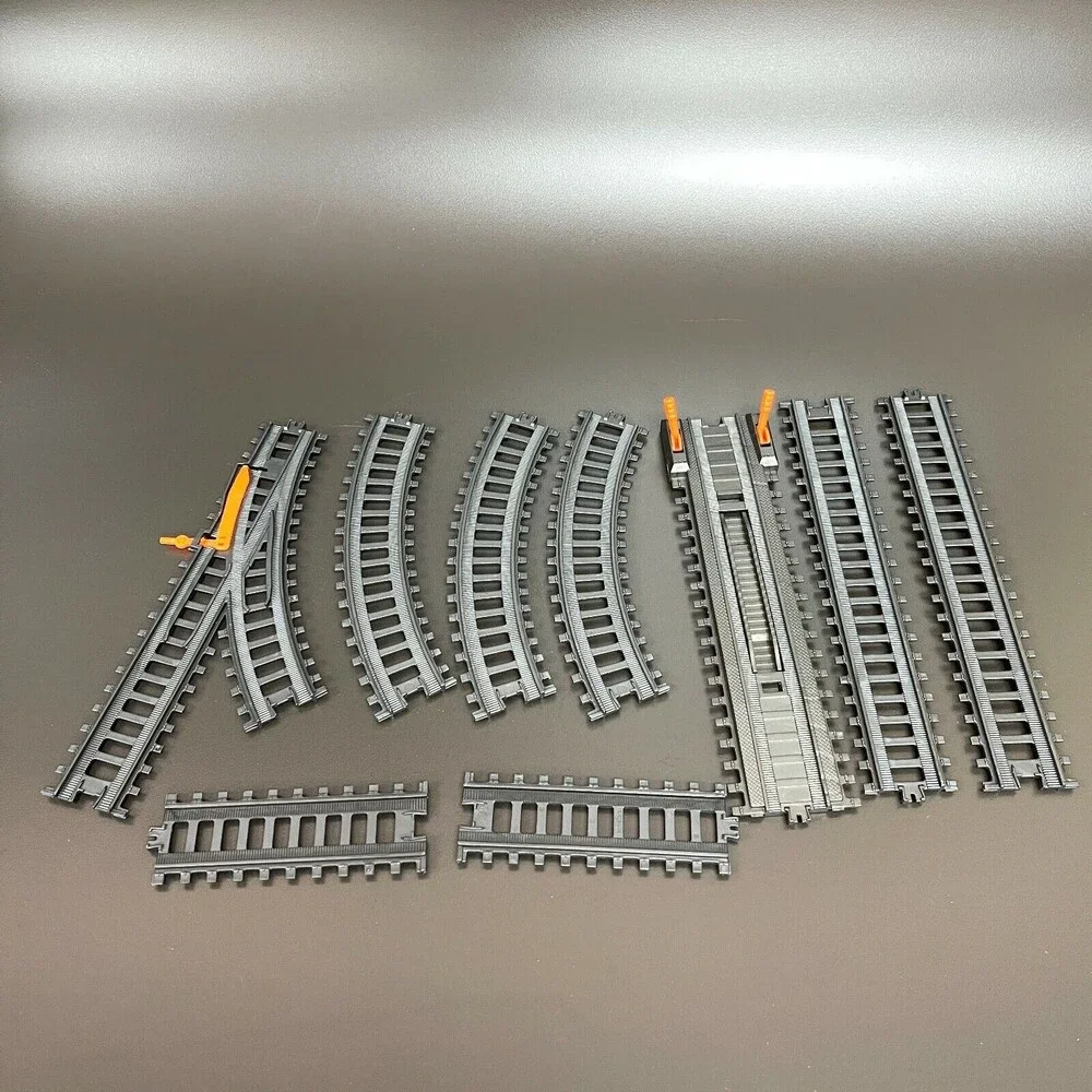 Jakks Pacific 2012 Power Trains Tracks Replacement Add-on Parts Toy Lot of 9